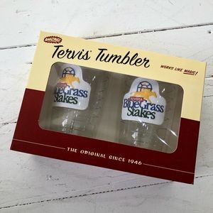 Two Tervis Tumbler Horse themed